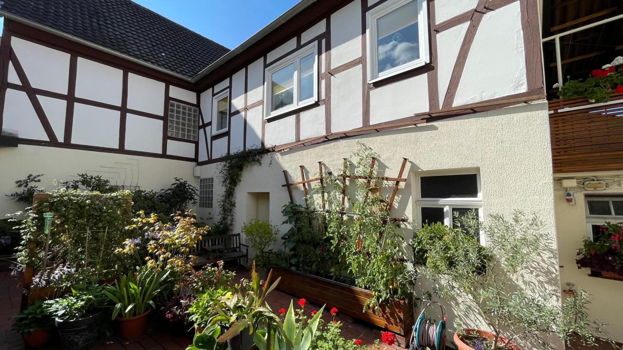 Ferienwohnung Am Schmetterlingssteig Trendelburg Exterior foto