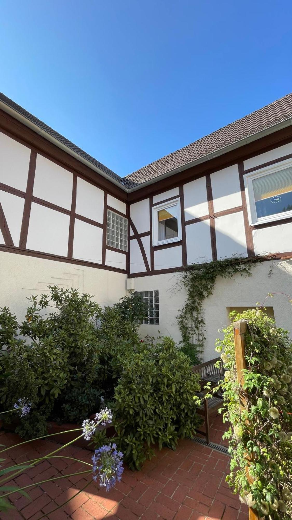 Ferienwohnung Am Schmetterlingssteig Trendelburg Exterior foto